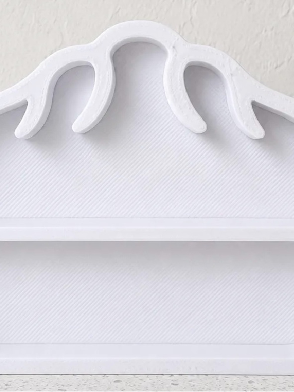 Dumpling shape accent shelf | home decor| new!